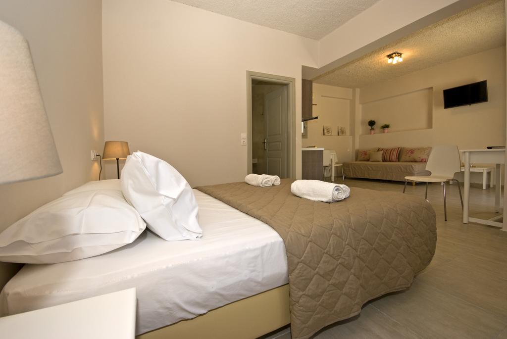Alafouzos Studios & Apartments Kamári Camera foto