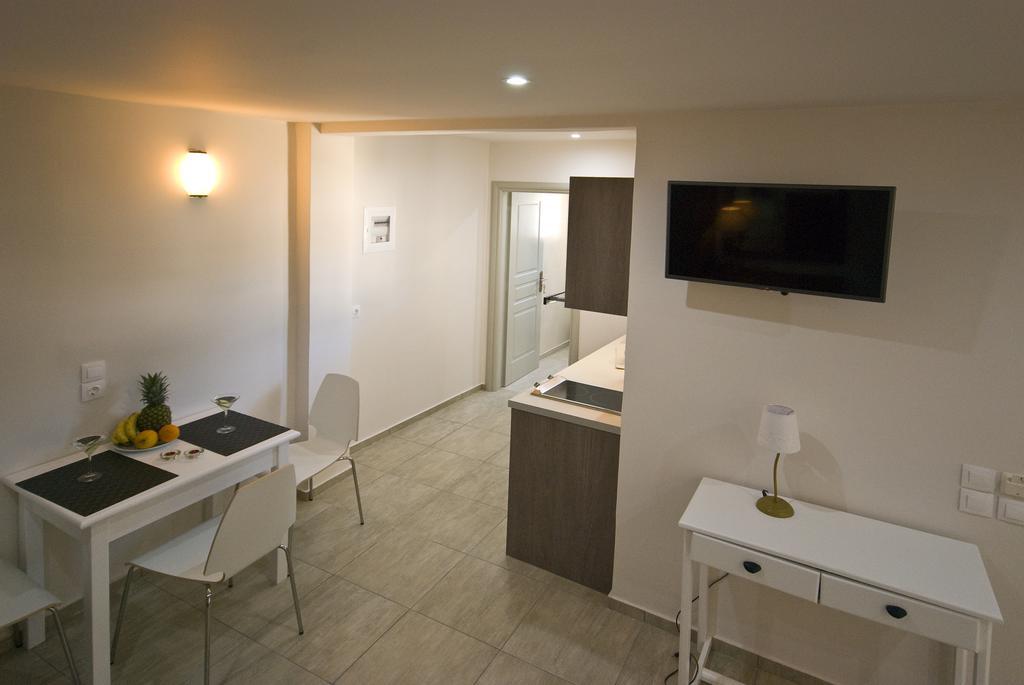 Alafouzos Studios & Apartments Kamári Camera foto
