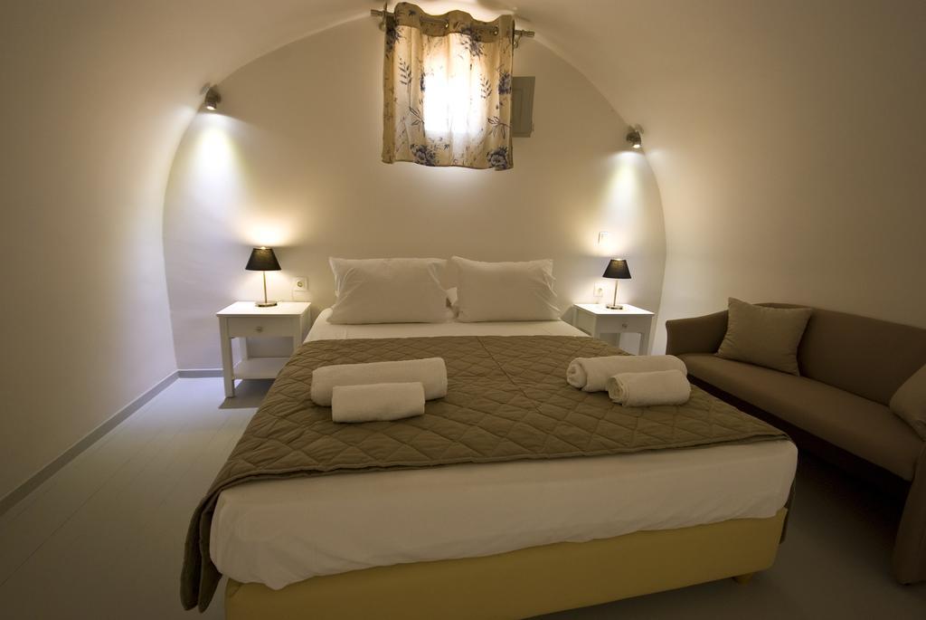 Alafouzos Studios & Apartments Kamári Camera foto