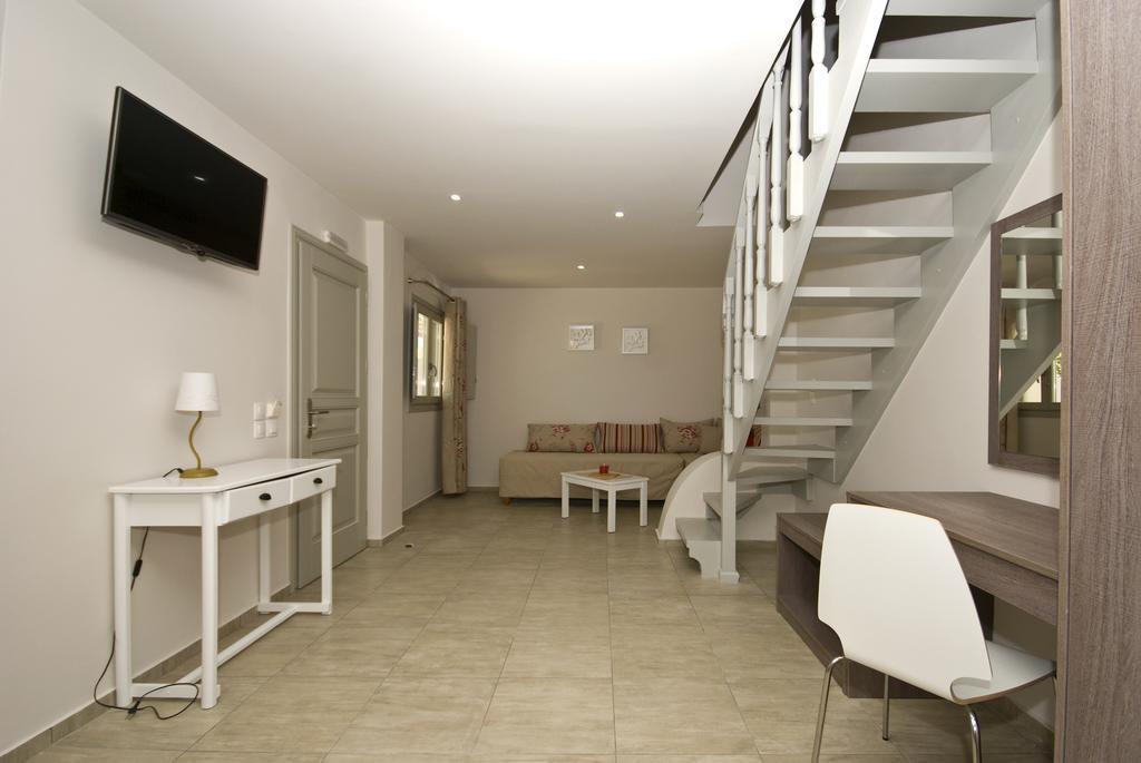 Alafouzos Studios & Apartments Kamári Camera foto