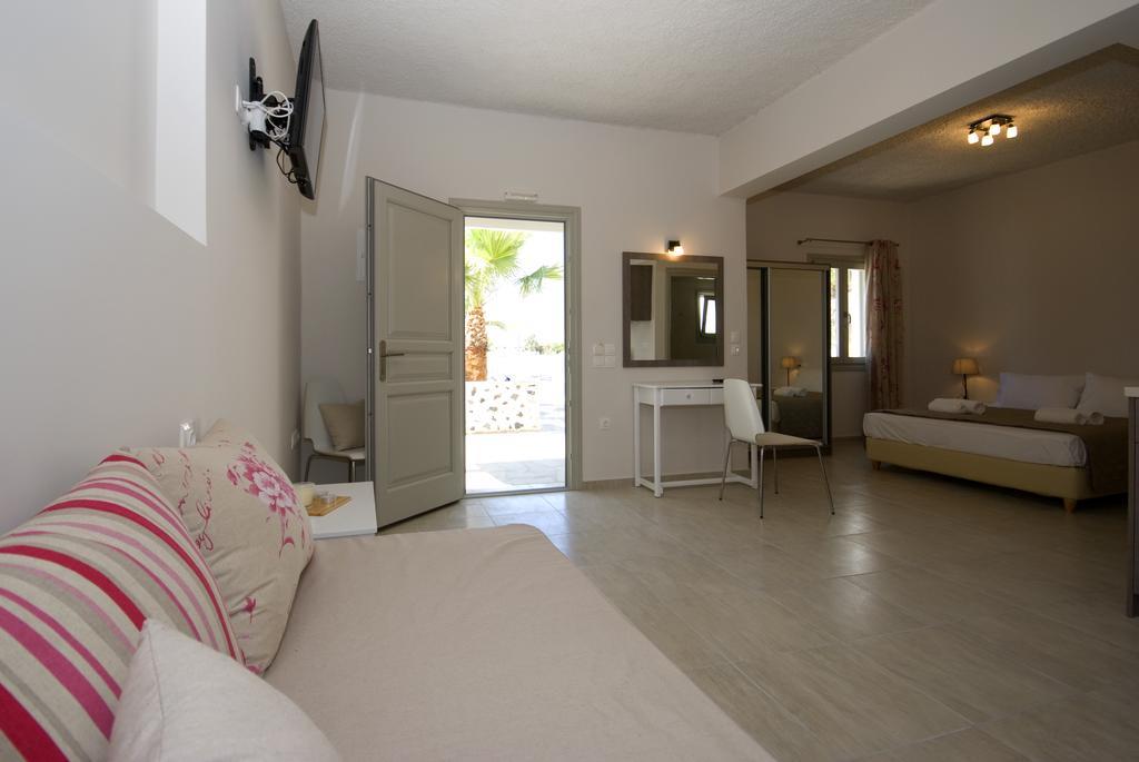 Alafouzos Studios & Apartments Kamári Camera foto